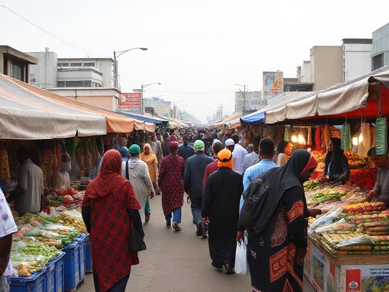 The Ingredients That Define Abuja: Markets, Staples & Where They Come From