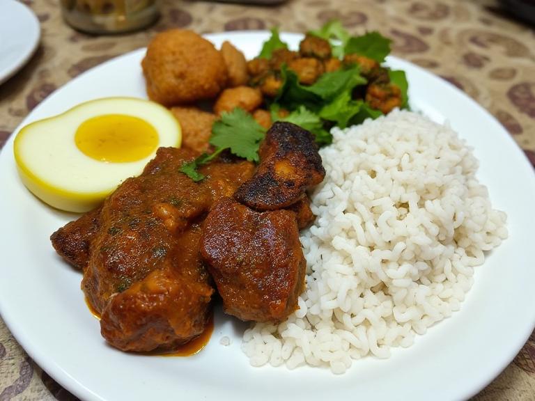 Affordable Nigerian meal plate