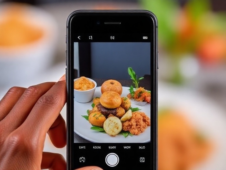 Food Photography 101: How to Take Mouthwatering Shots with Your Phone (for Abuja Foodies)