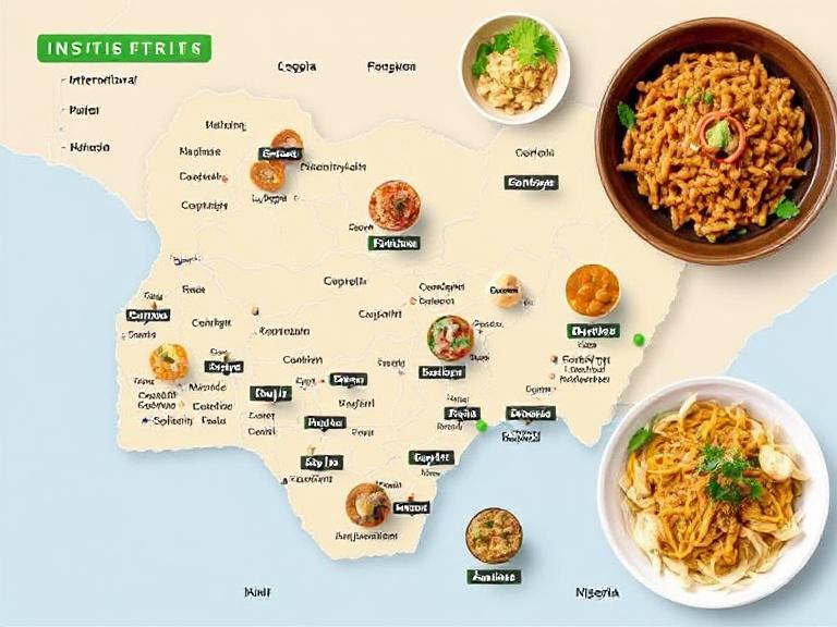 Cuisines of Abuja: Map of Popular International Flavors You'll Find