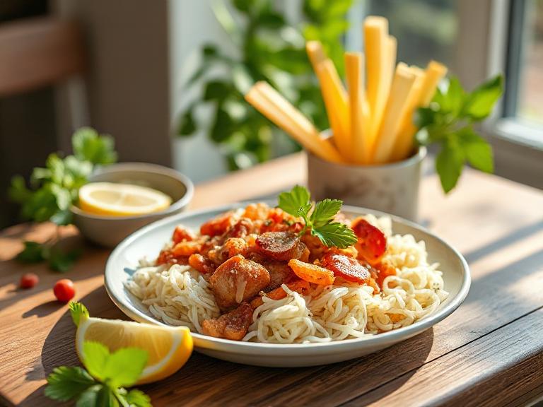 Food photo with good natural lighting